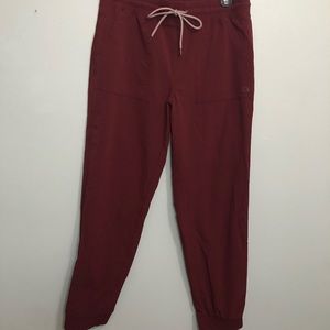 Gapfit, Maroon sweatpants, Size small